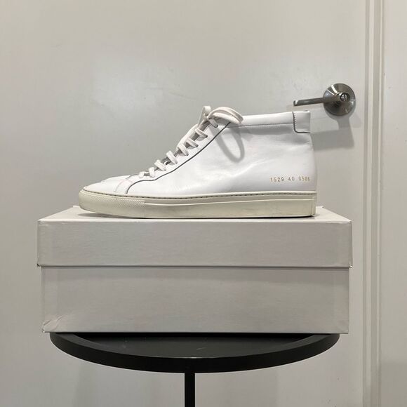 Common Projects Achilles Mid Size EU 40 / US 7 - White - Picture 8 of 10